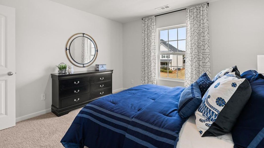 Furnished interior view inside a new home in Lost Creek, Dallas (Image 43).