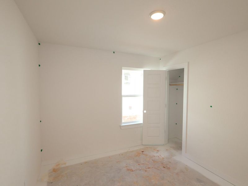 In-progress construction of a new home in Lone Star Landing, Montgomery, TX (Image 16).