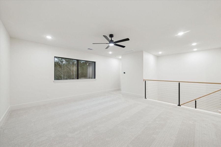 Spacious, unfurnished interior of a new home in , Montgomery (Image 44).
