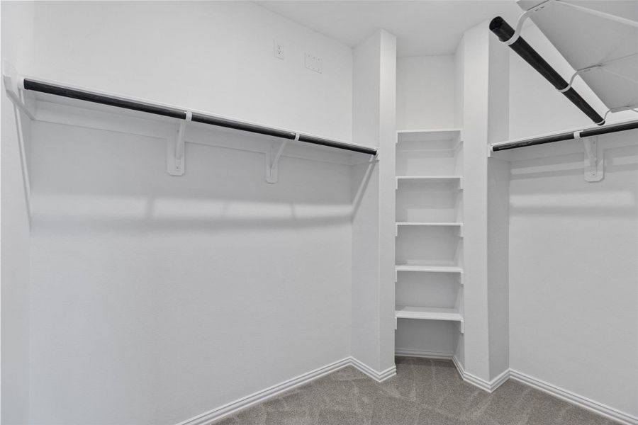 Spacious, unfurnished interior of a new home in Beamer Villas, Friendswood (Image 12).