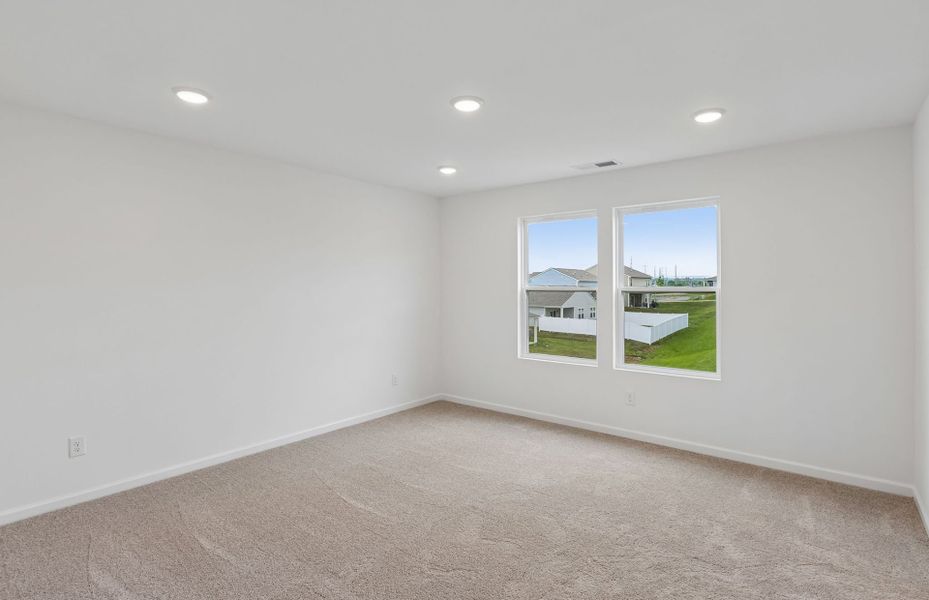 Spacious, unfurnished interior of a new home in Highlands of Carter's Station, Columbia (Image 26). Spacious, unfurnished interior of a new home in Highlands of Carter's Station, Columbia (Image 26).