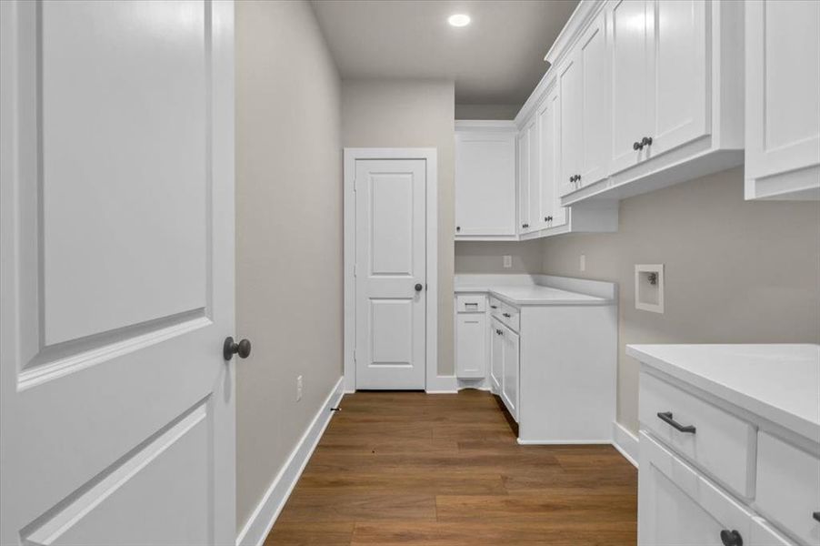 Furnished interior view inside a new home in , Lindale (Image 19). Furnished interior view inside a new home in , Lindale (Image 19).