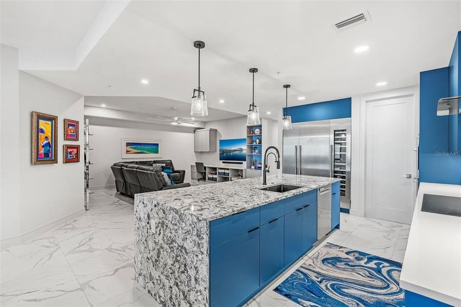 Furnished interior view inside a new home in , Cocoa Beach (Image 38).