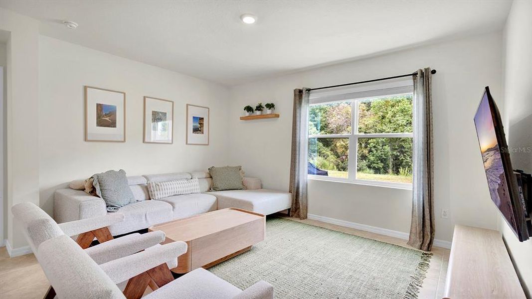 Furnished interior view inside a new home in , Sanford (Image 18).