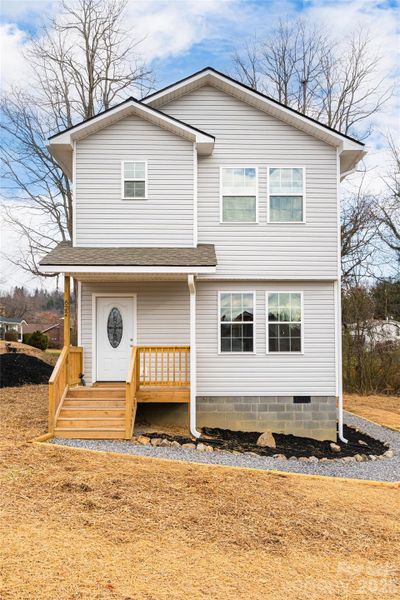 Exterior details and patio area of a home in , Canton (Image 27).