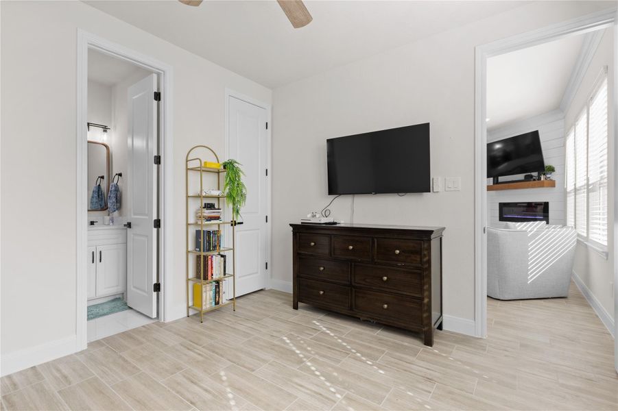 Furnished interior view inside a new home in Bentwater, Montgomery (Image 42).