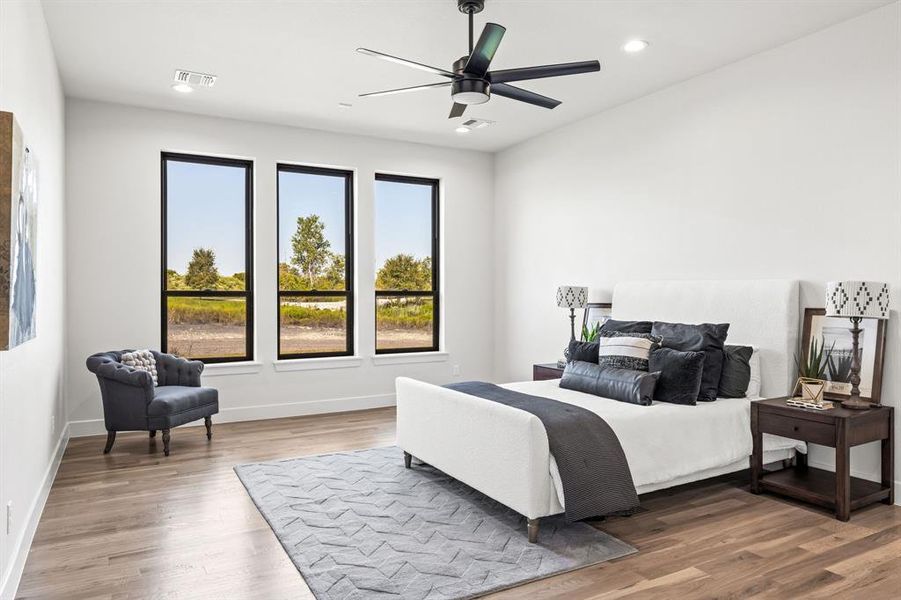 Owner's Suite with Sitting Area