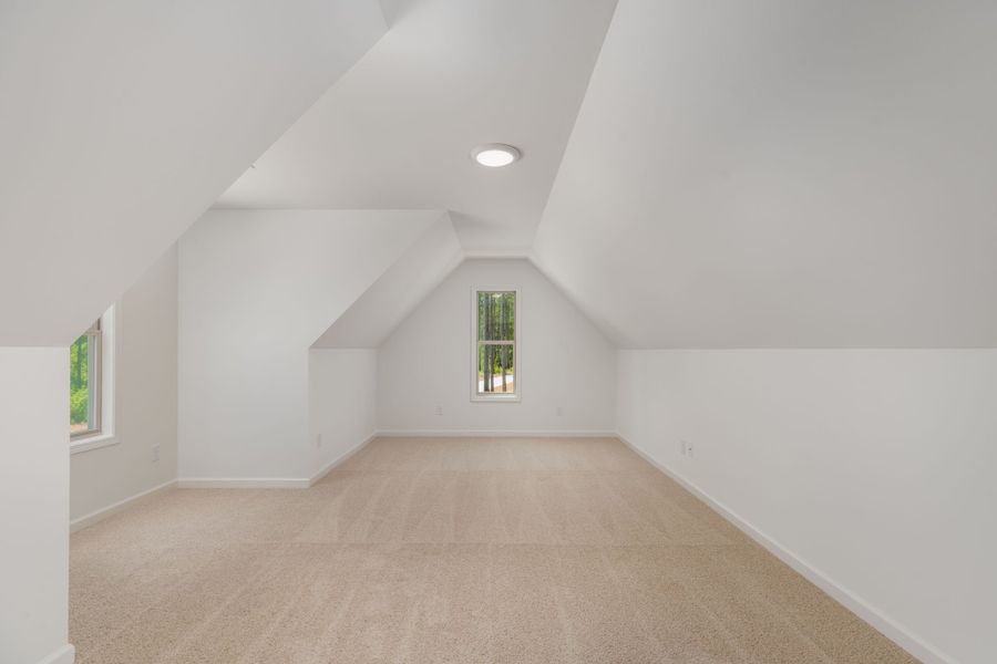 Spacious, unfurnished interior of a new home in Stewart Estates, Meansville (Image 34).