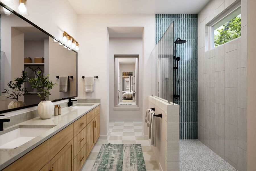The Conner - Owner's Bath