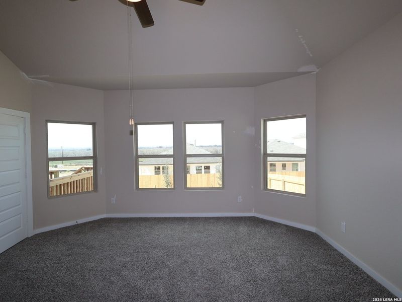 Spacious, unfurnished interior of a new home in Mesquite Ridge, San Antonio (Image 15). Spacious, unfurnished interior of a new home in Mesquite Ridge, San Antonio (Image 15).