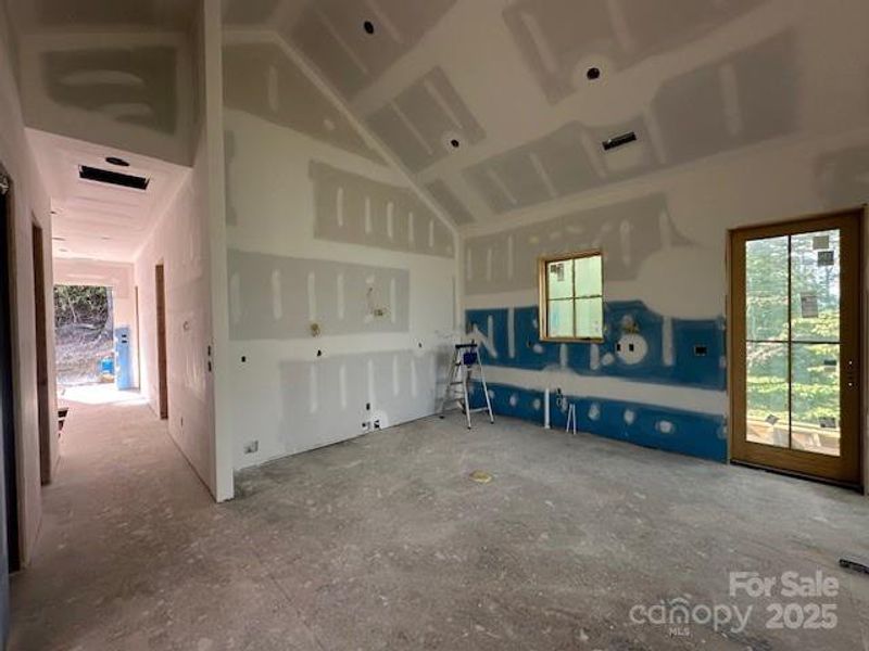 Furnished interior view inside a new home in , Pisgah Forest (Image 6). Furnished interior view inside a new home in , Pisgah Forest (Image 6).