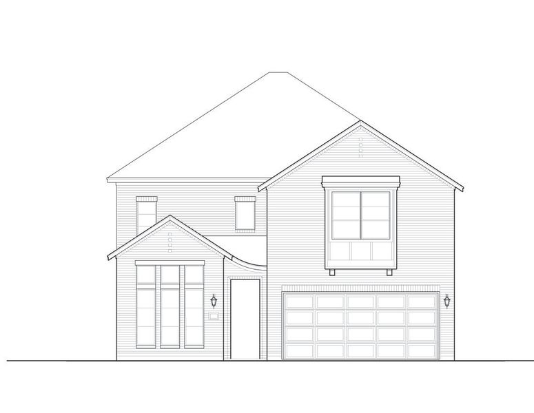 Representative rendering of the exterior for the Calista by First America Homes (Image 3). Representative rendering of the exterior for the Calista by First America Homes (Image 3).