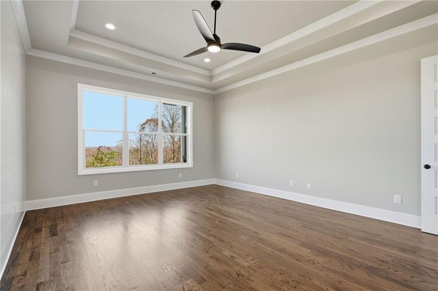 Spacious, unfurnished interior of a new home in , Gainesville (Image 40).