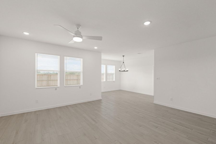Spacious, unfurnished interior of a new home in Aspire at Ashland, Richwood (Image 22).