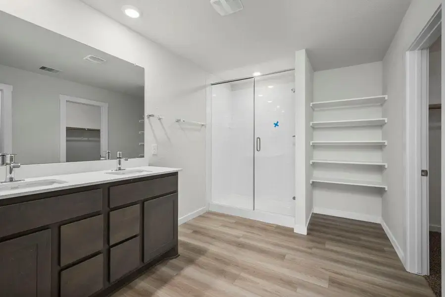 Furnished interior view inside a new home in West Canyon Trails, Belton (Image 4). Furnished interior view inside a new home in West Canyon Trails, Belton (Image 4).