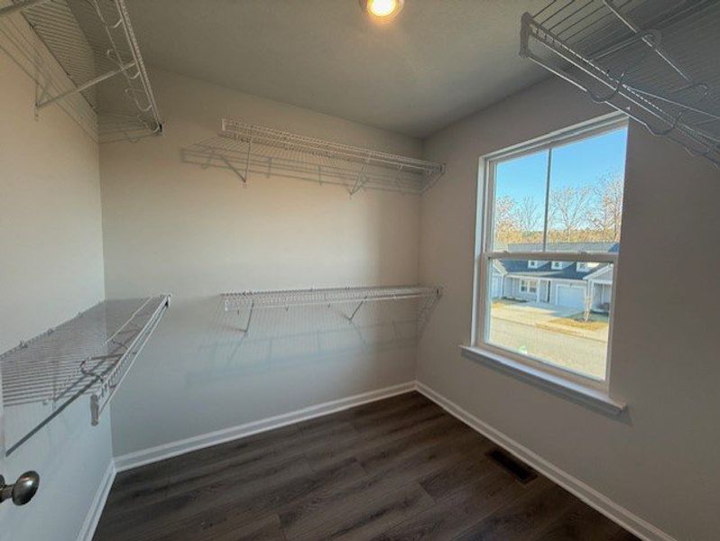 Spacious, unfurnished interior of a new home in Caroleton Townhomes, Grovetown (Image 24). Spacious, unfurnished interior of a new home in Caroleton Townhomes, Grovetown (Image 24).
