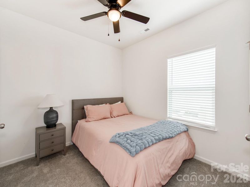 Furnished interior view inside a new home in Sutter's Mill II, Troutman (Image 16).