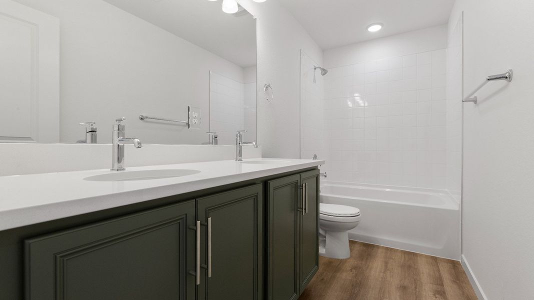 Furnished interior view inside a new home in Granary, Johnstown (Image 26). Furnished interior view inside a new home in Granary, Johnstown (Image 26).