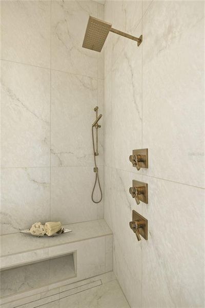 Close-up of interior finishes inside a home in , Tampa (Image 21). Close-up of interior finishes inside a home in , Tampa (Image 21).