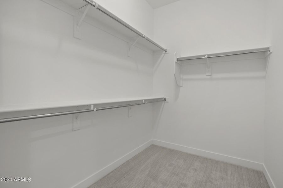 Secondary Bedroom Walk In Closet