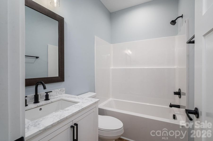 Furnished interior view inside a new home in , Maiden (Image 12).