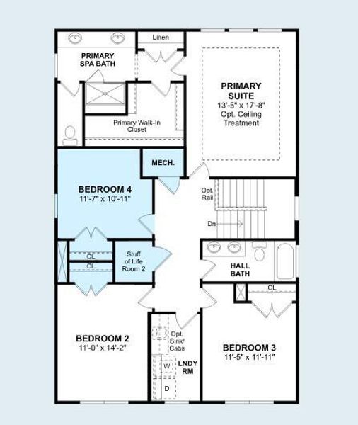 2D floor plan layout of this home in , Mount Pleasant, SC (Image 3). 2D floor plan layout of this home in , Mount Pleasant, SC (Image 3).