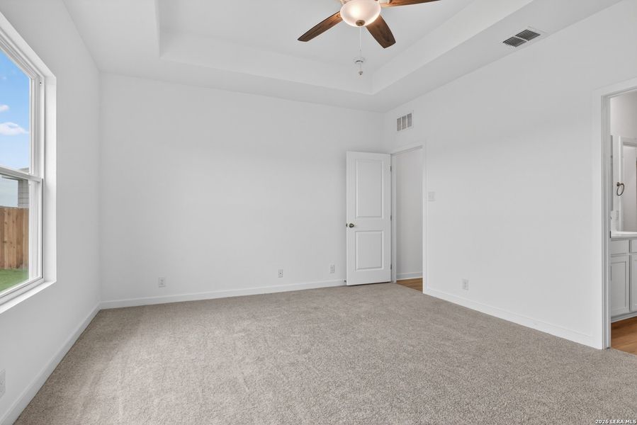 Spacious, unfurnished interior of a new home in The Wilder, Adkins (Image 21).