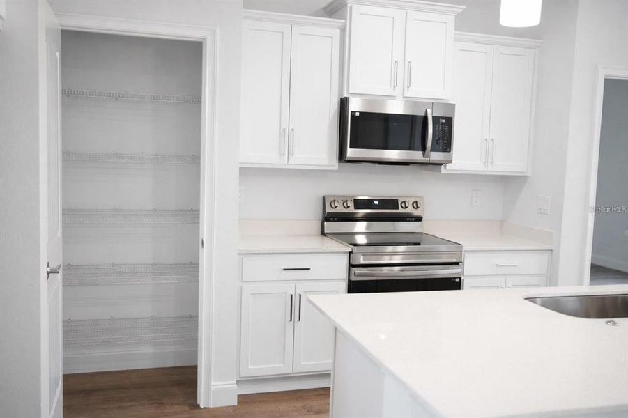 Furnished interior view inside a new home in , Palm Coast (Image 8).