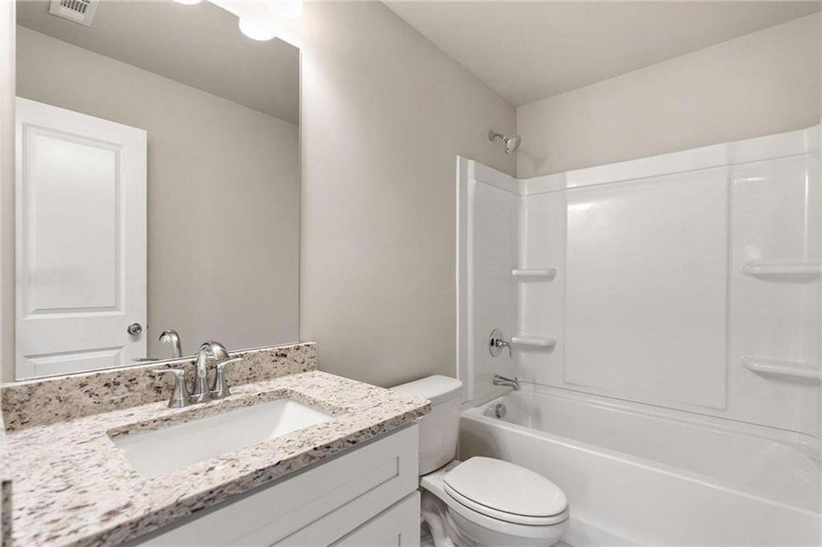 Furnished interior view inside a new home in , Lilburn (Image 5).