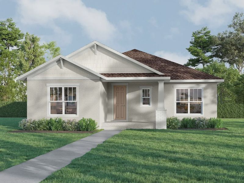 Representative exterior photo of a completed home built from the Bora by Cardel Homes in Seaflower, Bradenton, FL (Image 1). Representative exterior photo of a completed home built from the Bora by Cardel Homes in Seaflower, Bradenton, FL (Image 1).