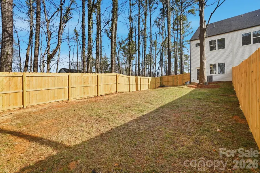 Exterior details and patio area of a home in , Charlotte (Image 28). Exterior details and patio area of a home in , Charlotte (Image 28).