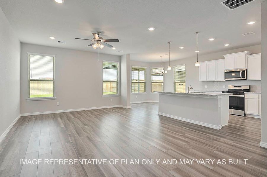 Representative furnished interior of a home built from the Sonoma by D.R. Horton in Southern Pointe, College Station (Image 8). Representative furnished interior of a home built from the Sonoma by D.R. Horton in Southern Pointe, College Station (Image 8).