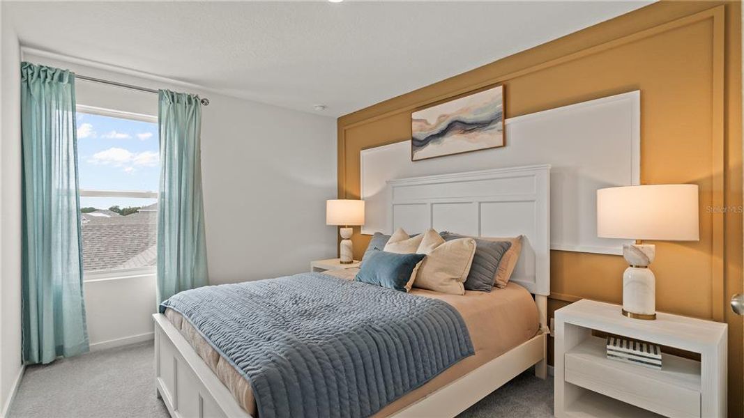 Furnished interior view inside a new home in , Lake Wales (Image 10).