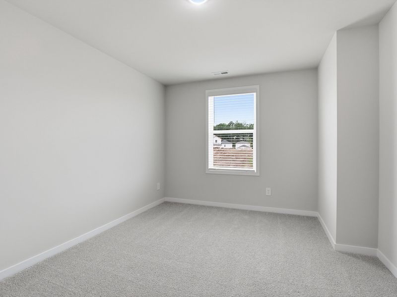 Spacious, unfurnished interior of a new home in Avalon Place - Signature Series, Durham (Image 22). Spacious, unfurnished interior of a new home in Avalon Place - Signature Series, Durham (Image 22).