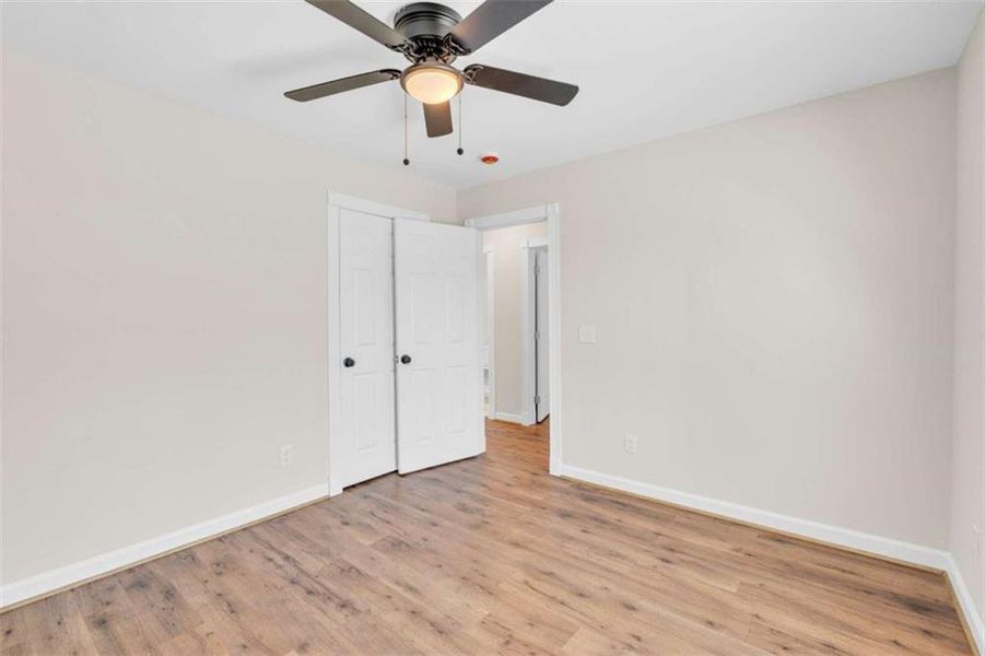 Spacious, unfurnished interior of a new home in , Temple (Image 35).