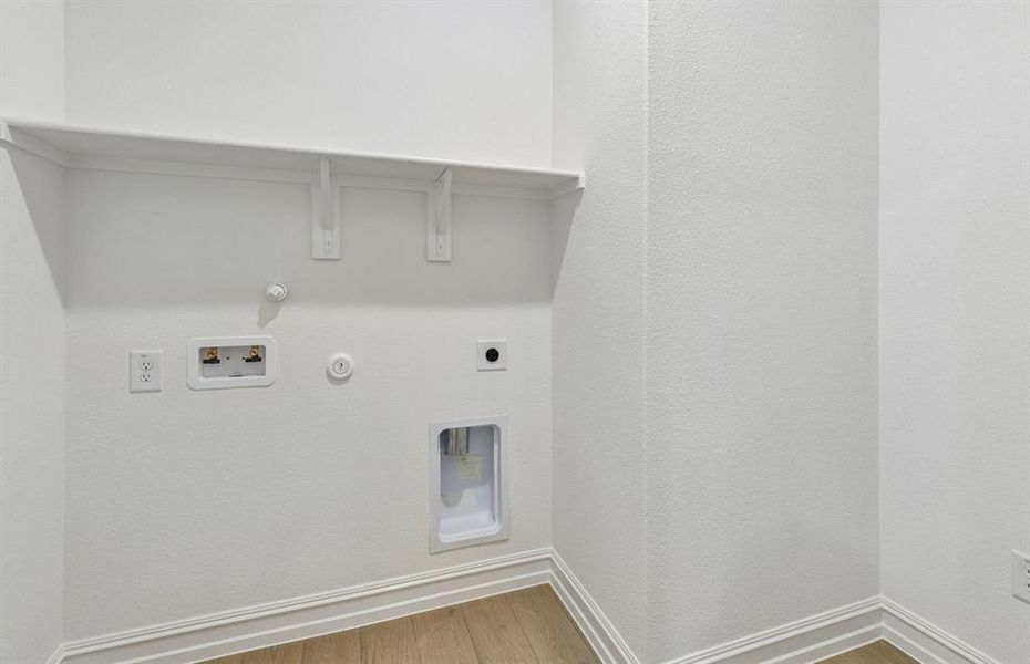 Laundry room