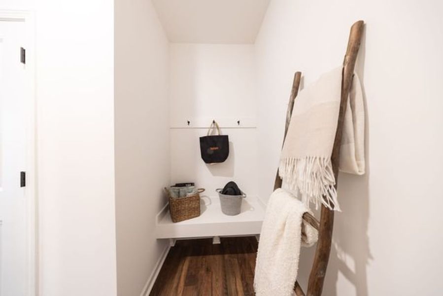 Representative furnished interior of a home built from the Abigale by True Homes in Morgan Hills, Albemarle (Image 12).