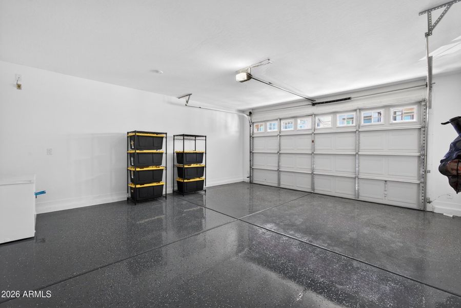 Epoxy Garage Flooring