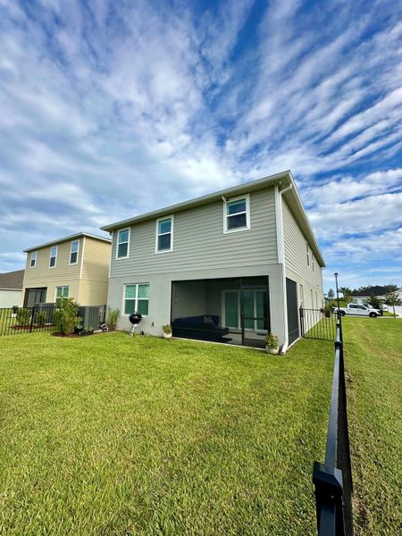 Front exterior of a new home in , Port St. Lucie, FL, highlighting curb appeal (Image 30).