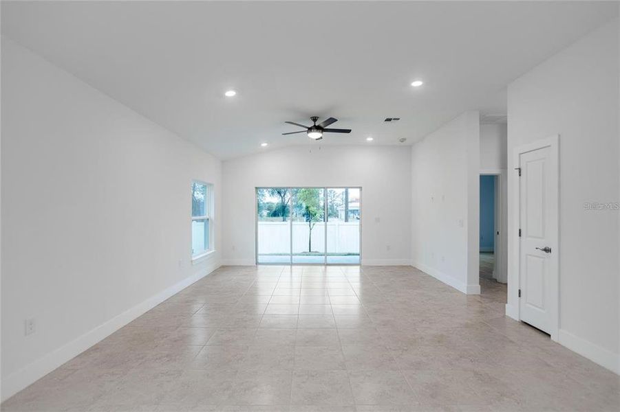 Spacious, unfurnished interior of a new home in , Port Charlotte (Image 22). Spacious, unfurnished interior of a new home in , Port Charlotte (Image 22).