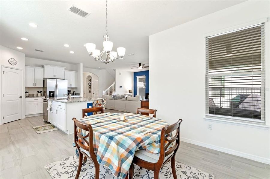 Furnished interior view inside a new home in Waterleigh, Winter Garden (Image 11).