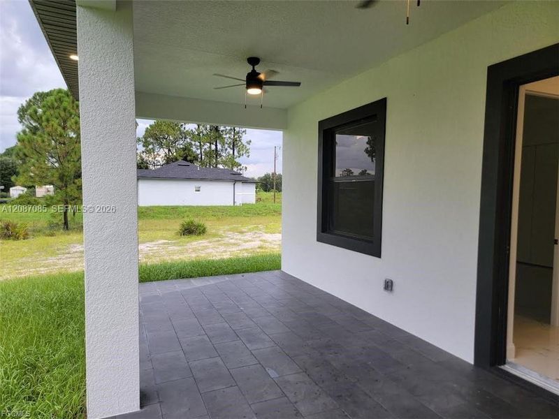 Exterior details and patio area of a home in , Lehigh Acres (Image 30). Exterior details and patio area of a home in , Lehigh Acres (Image 30).