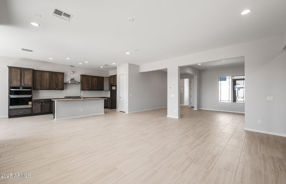 Gathering Room/Kitchen/Dining Room