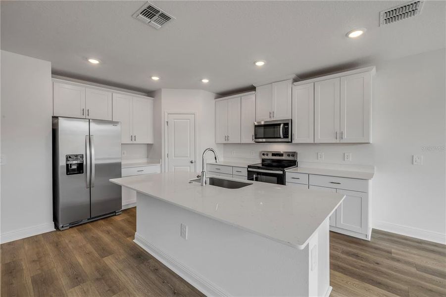 Furnished interior view inside a new home in , Lady Lake (Image 8).