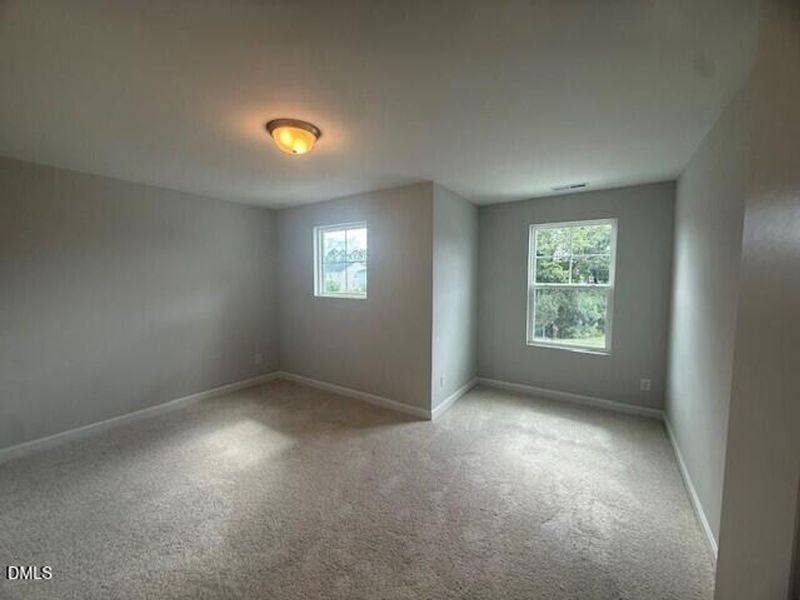 Spacious, unfurnished interior of a new home in Gregory Village, Lillington (Image 19). Spacious, unfurnished interior of a new home in Gregory Village, Lillington (Image 19).