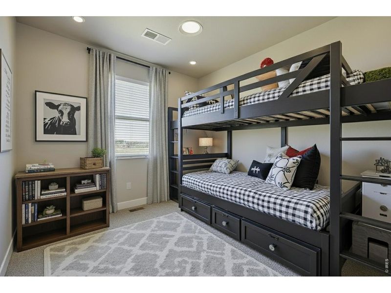 Furnished interior view inside a new home in Country Club Reserve – Fort Collins, Fort Collins (Image 7). Furnished interior view inside a new home in Country Club Reserve – Fort Collins, Fort Collins (Image 7).
