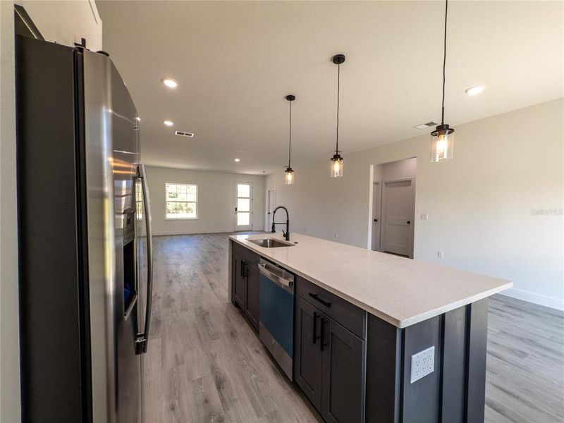 Furnished interior view inside a new home in , Ocala (Image 13).