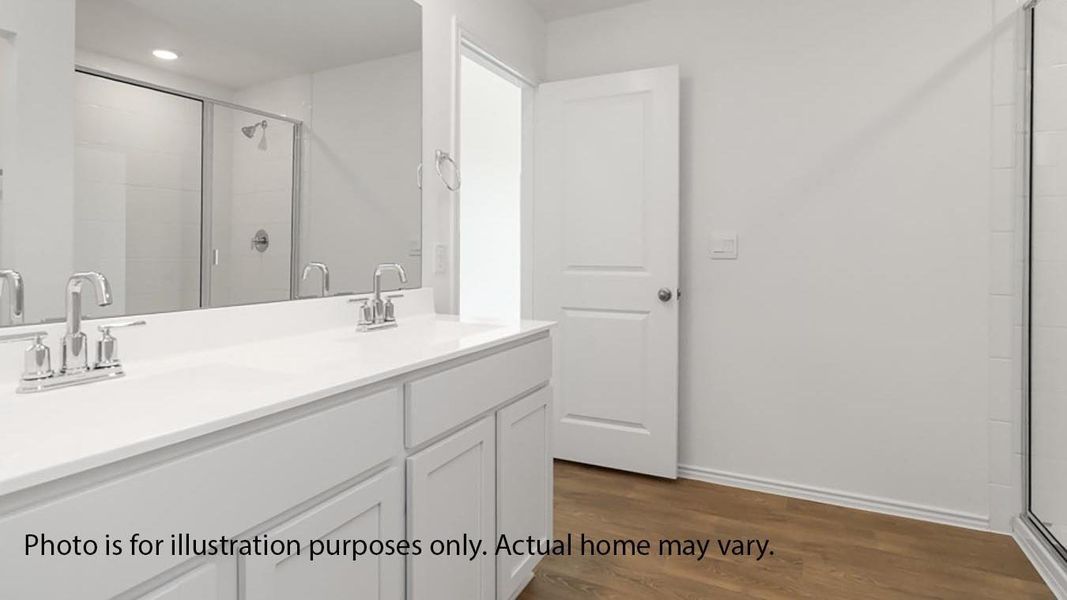 Furnished interior view inside a new home in Talavera, Kyle (Image 7).