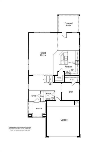 This floor plan features 4 bedrooms, 2 full baths, 1 half bath and over 2,600 square feet of living space.