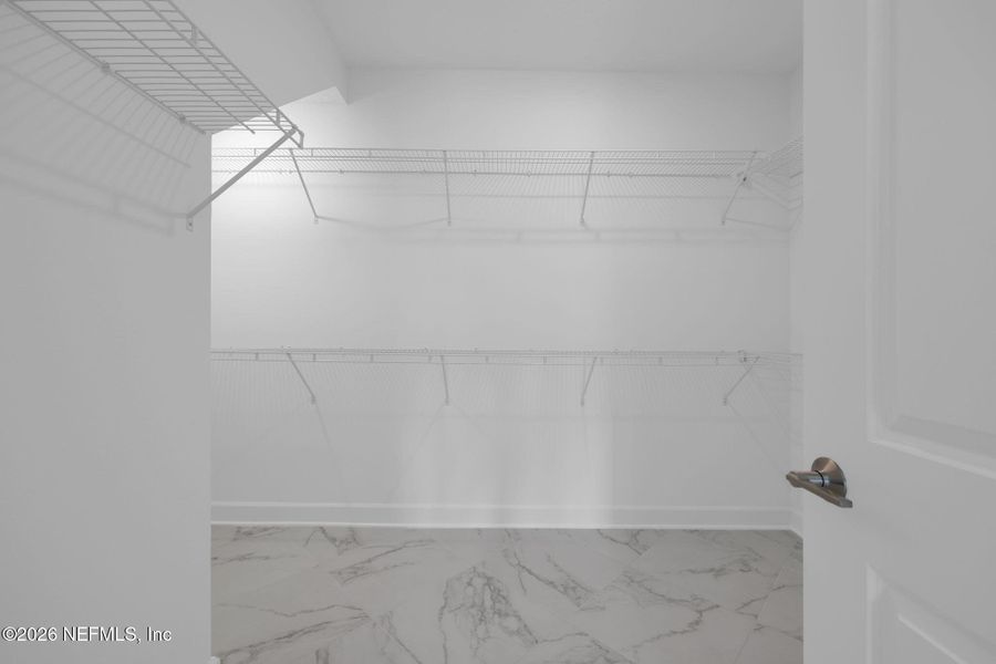 Spacious, unfurnished interior of a new home in Seabrook Village at Seabrook, Nocatee (Image 20).